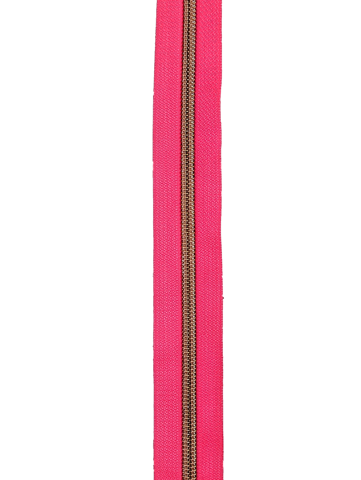 #5 Hot Pink Zipper Tape