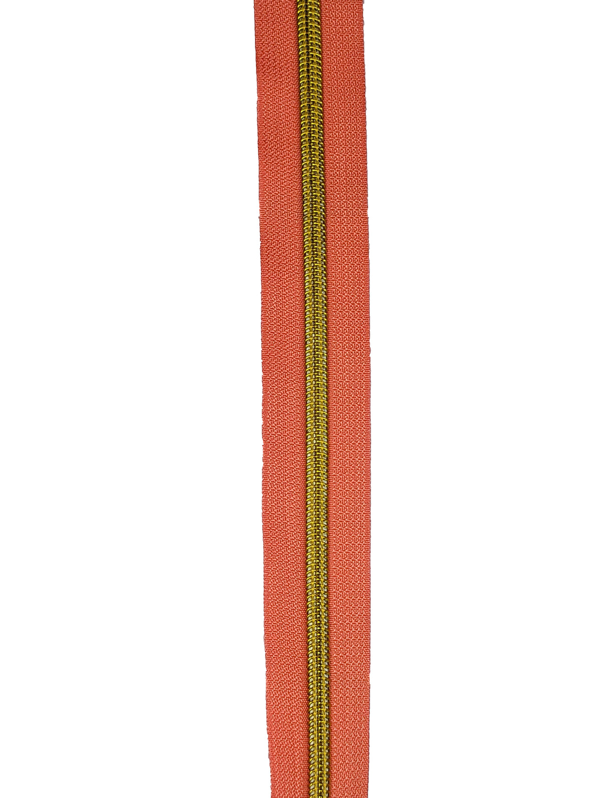 #5 Salmon Zipper Tape
