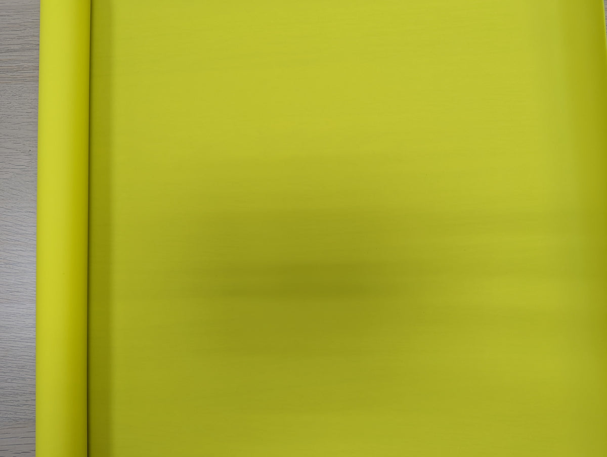 Frosted Jelly Vinyl 0.9mm - Yellow