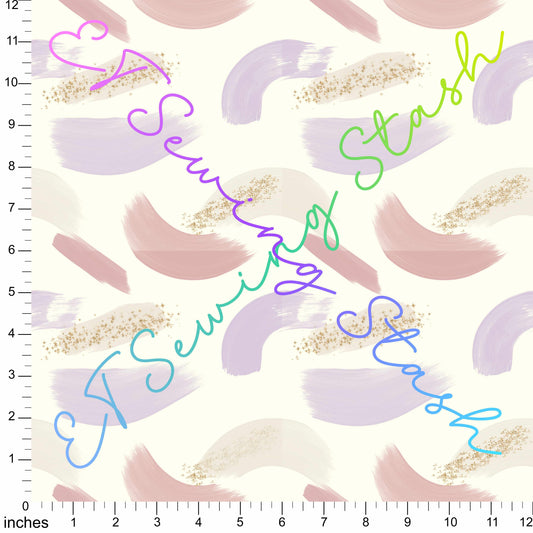 *PREORDER* Paint Strokes Coordinate (Pale Yellow)