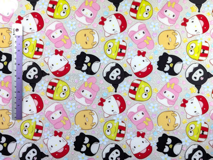 0.5mm Clear TPU - Squishies (Jap Cat & Friends)